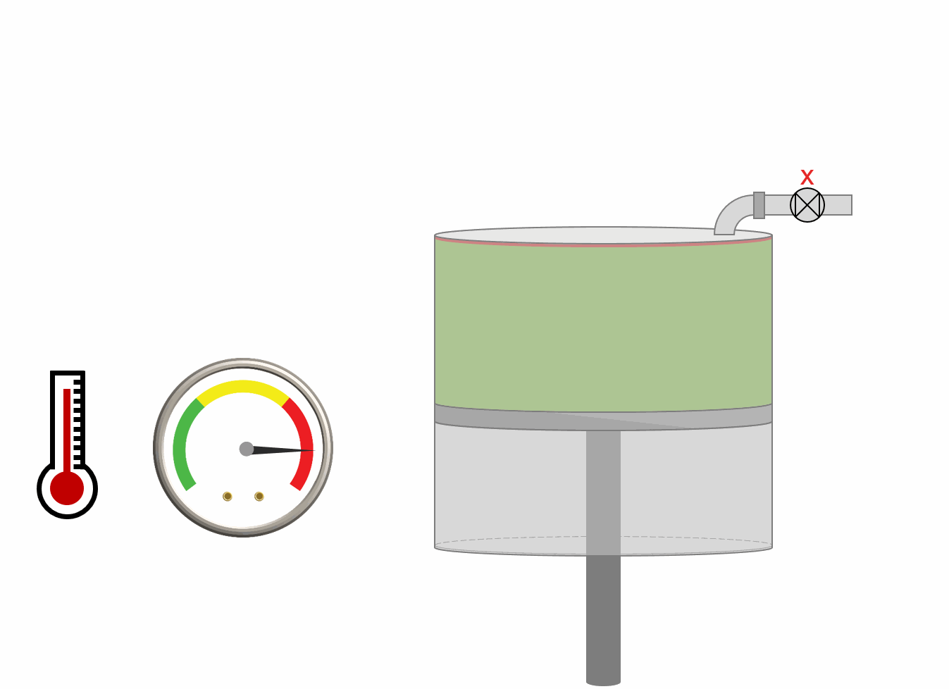 Animation of DLE PVT experiment